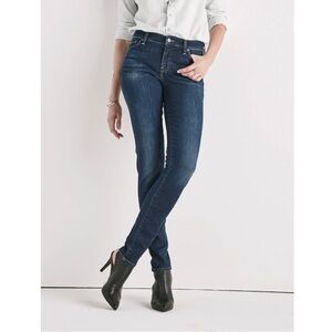 Lucky Brand Mid Rise Hayden Skinny Ankle Jean